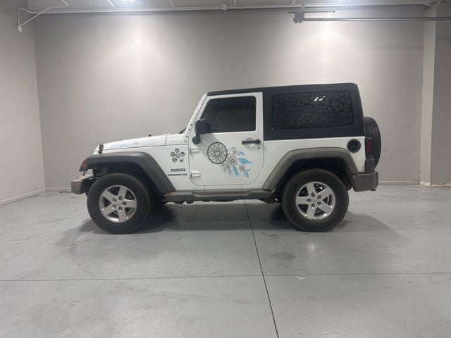 2014 Jeep Wrangler Sport