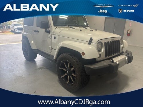 2017 Jeep Wrangler Sahara