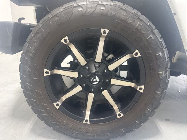 2017 Jeep Wrangler Sahara