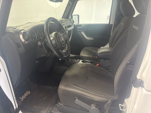 2017 Jeep Wrangler Sahara