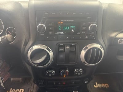 2017 Jeep Wrangler Sahara