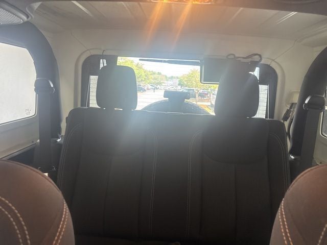 2017 Jeep Wrangler Sahara