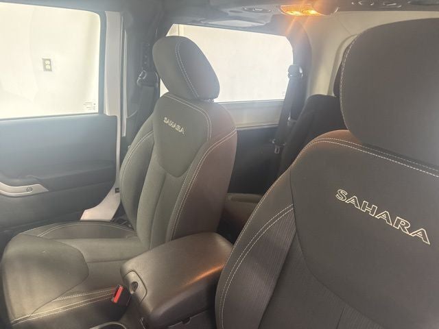 2017 Jeep Wrangler Sahara