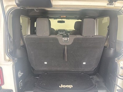 2017 Jeep Wrangler Sahara