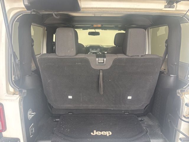 2017 Jeep Wrangler Sahara