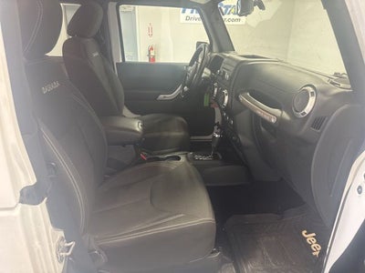 2017 Jeep Wrangler Sahara