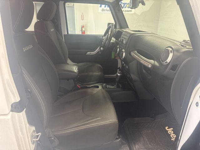 2017 Jeep Wrangler Sahara