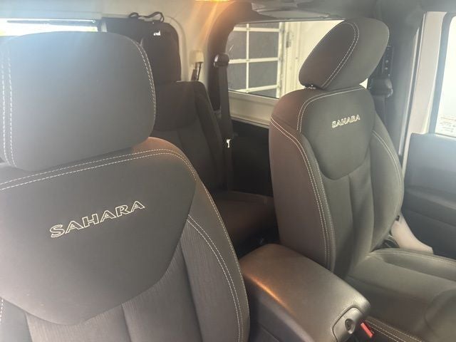 2017 Jeep Wrangler Sahara