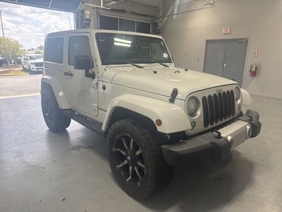 2017 Jeep Wrangler Sahara