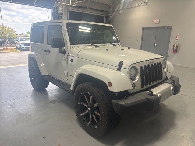 2017 Jeep Wrangler Sahara