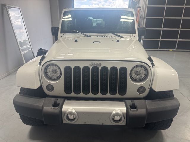 2017 Jeep Wrangler Sahara