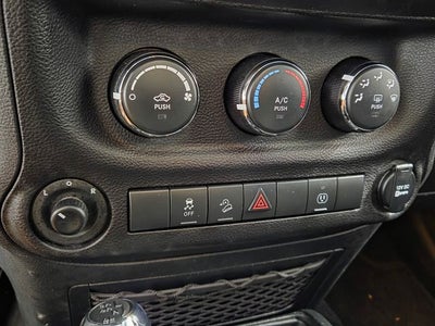 2017 Jeep Wrangler Sahara