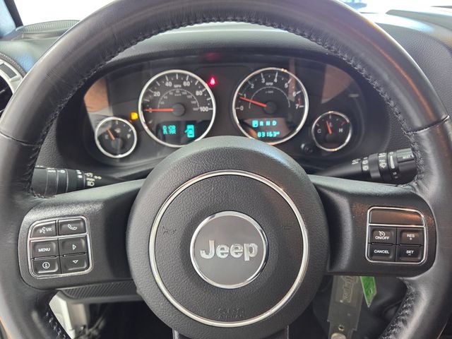 2017 Jeep Wrangler Sahara