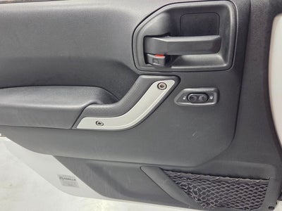 2017 Jeep Wrangler Sahara