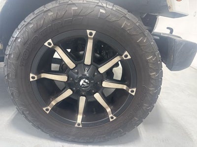 2017 Jeep Wrangler Sahara