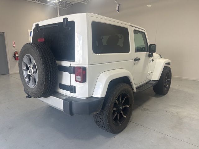 2017 Jeep Wrangler Sahara