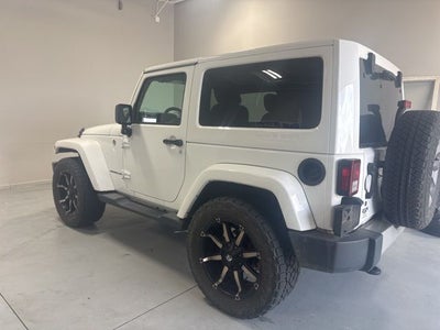 2017 Jeep Wrangler Sahara