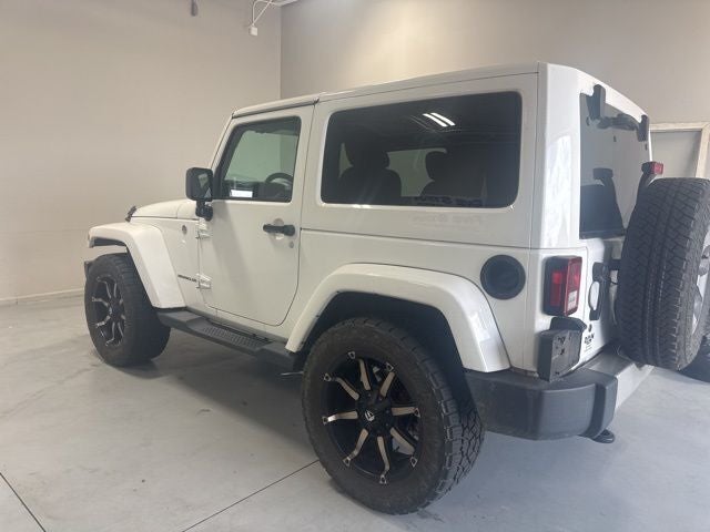 2017 Jeep Wrangler Sahara
