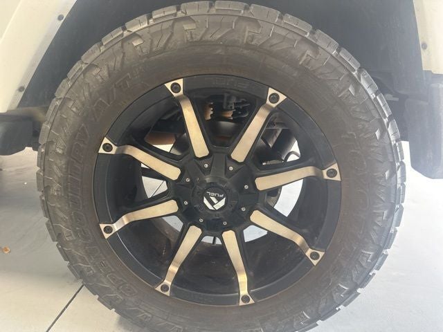 2017 Jeep Wrangler Sahara