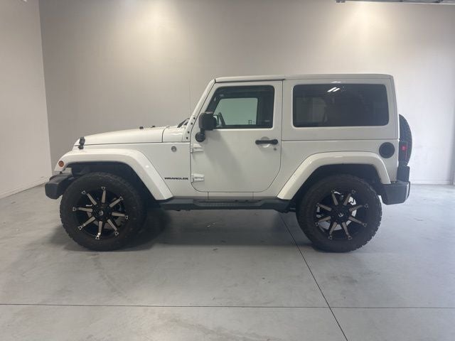 2017 Jeep Wrangler Sahara