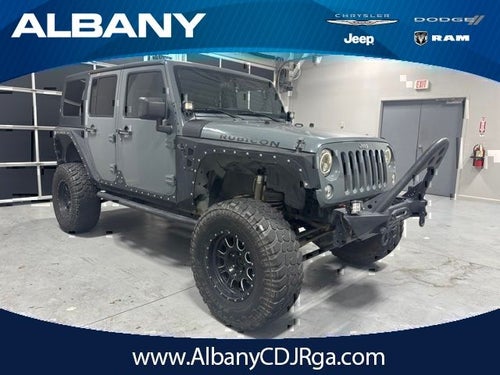 2014 Jeep Wrangler Unlimited Rubicon