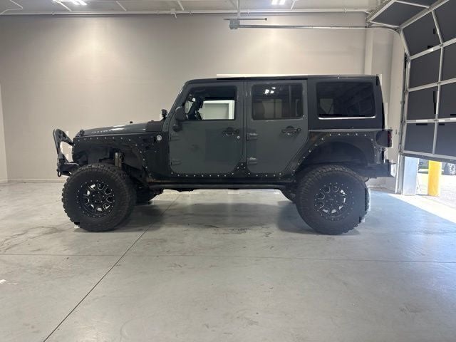 2014 Jeep Wrangler Unlimited Rubicon