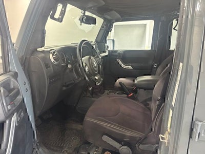2014 Jeep Wrangler Unlimited Rubicon
