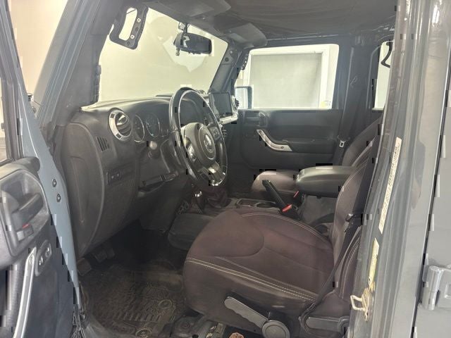 2014 Jeep Wrangler Unlimited Rubicon