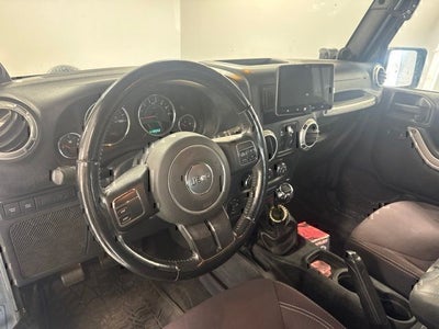 2014 Jeep Wrangler Unlimited Rubicon
