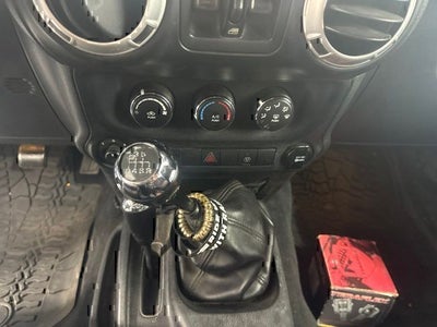 2014 Jeep Wrangler Unlimited Rubicon