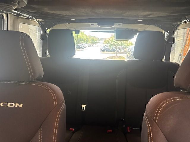 2014 Jeep Wrangler Unlimited Rubicon