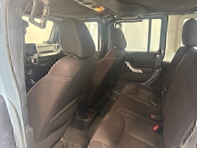 2014 Jeep Wrangler Unlimited Rubicon