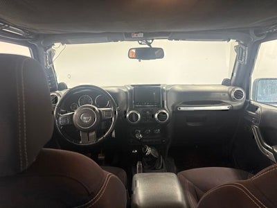 2014 Jeep Wrangler Unlimited Rubicon