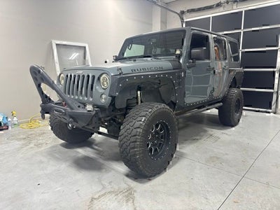 2014 Jeep Wrangler Unlimited Rubicon