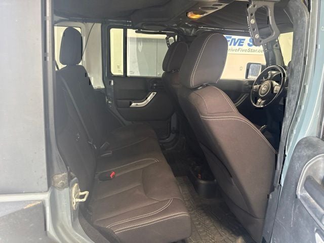 2014 Jeep Wrangler Unlimited Rubicon