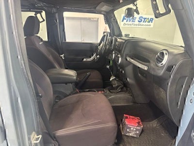 2014 Jeep Wrangler Unlimited Rubicon