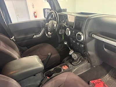 2014 Jeep Wrangler Unlimited Rubicon