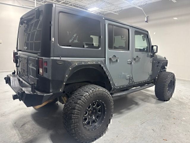 2014 Jeep Wrangler Unlimited Rubicon
