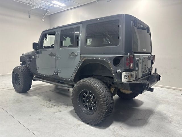 2014 Jeep Wrangler Unlimited Rubicon