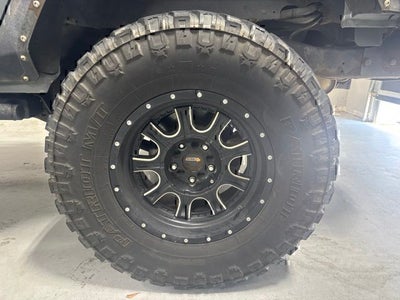 2014 Jeep Wrangler Unlimited Rubicon