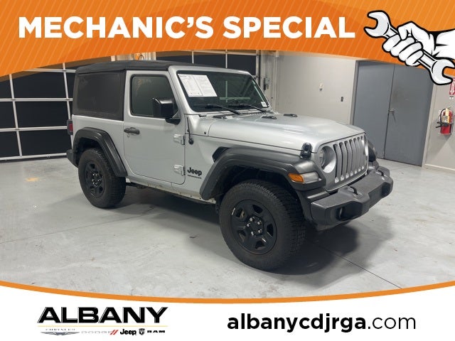 2022 Jeep Wrangler Sport