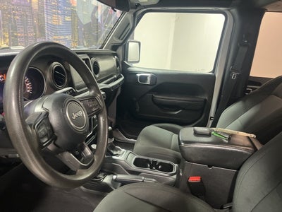 2022 Jeep Wrangler Sport