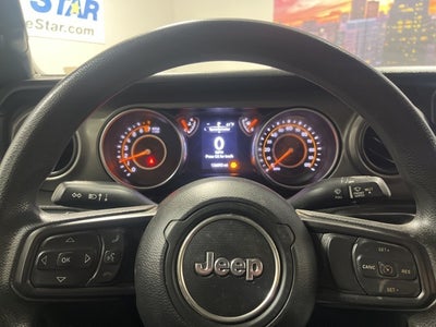 2022 Jeep Wrangler Sport