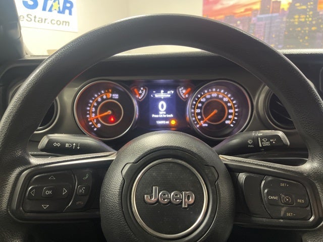 2022 Jeep Wrangler Sport