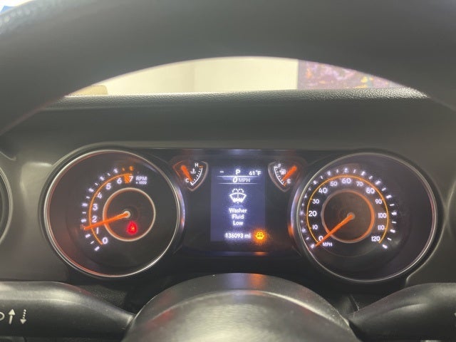 2022 Jeep Wrangler Sport