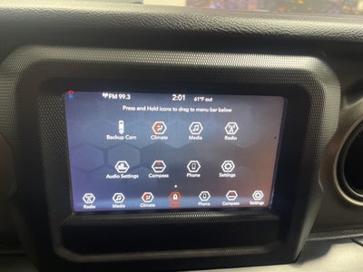 2022 Jeep Wrangler Sport