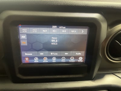 2022 Jeep Wrangler Sport