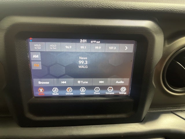 2022 Jeep Wrangler Sport