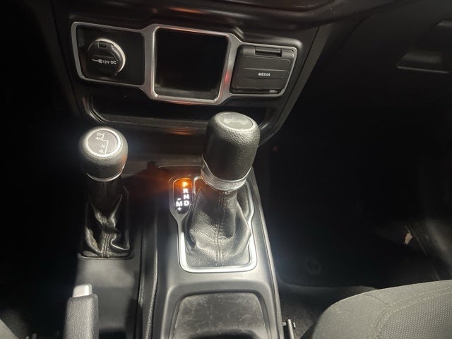 2022 Jeep Wrangler Sport