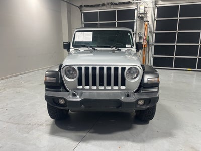 2022 Jeep Wrangler Sport